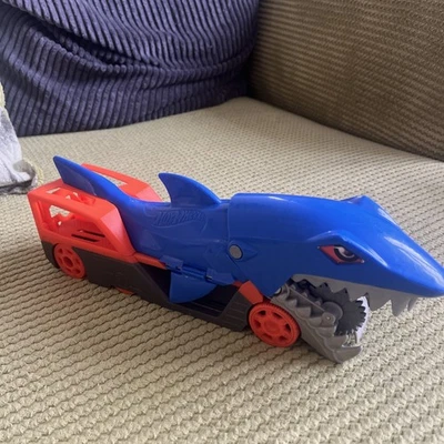 Hot Wheels Shark Chomp Transporter Play Set - Image 1 of 3