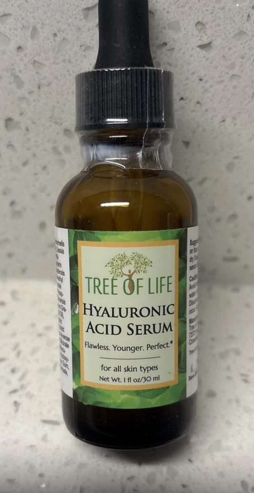 Tree of Life гиалуроновая кислота сыворотка гидрат и пухлый 1 жидкая унция новый - Изображение 1 из 1