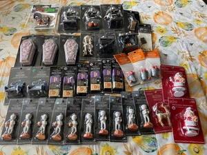 ASHLAND HALLOWEEN & CHRISTMAS MINIATURES *** DAMAGED*** SOLD AS IS ***U CHOOSE! - Picture 1 of 98