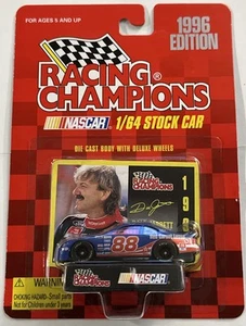 Racing Champions #88 Dale Jarrett 1996 Nascar Ford Quality Care Ford Thunderbird - Picture 1 of 6