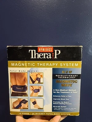 HOMEDICS Thera P 磁疗法全身系统 10 件-29 磁铁 MTP-1000 — 第 1/3 张图片