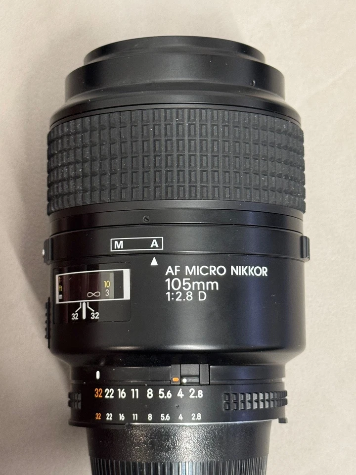 Nikon AF Micro Nikkor 105mm 1:2.8 D | Makroobjektiv | in OVP - Bild 1 von 4