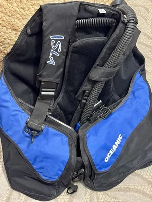 Chaleco Compensador Flotabilidad OCEANIC OCEANPRO BCD Talla L-XL Buen Estado Foto 1 de 4