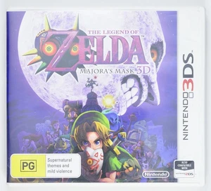 The Legend of Zelda Majora’s Mask 3D Nintendo 3DS 2015 | PAL | TESTED | NINTENDO - Picture 1 of 7