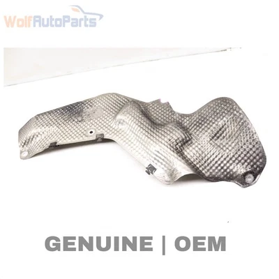 AUDI Q7 2008-2015 3,0 L - Escudo de transmisión izquierdo / placa 7L6301327B Foto 1 de 4