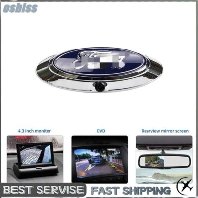 for F150 (2004-2014) and F250 F350 F450 F550 (2009-2014) Emblem Backup Camera - Image 1 of 4