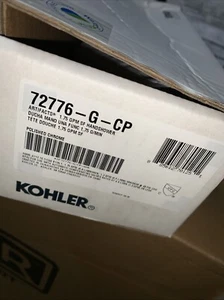 Kohler 72776-G-CP Artefakte Handbrause - Chrom poliert 1,75 GPM - Bild 1 von 5