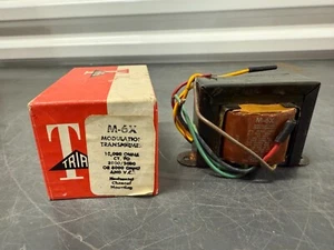 Triad M-6x Magnetics Filament Transformer Condition good - Picture 1 of 9