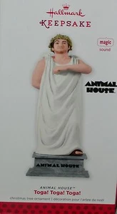 Hallmark Albero di Natale Casa Animali Vacanze John Belushi Blutarsky Fraternità Frat - Foto 1 di 1