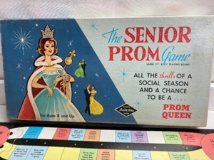 THE SENIOR PROM ~ Childrens Board Game ~COMPLETE ~  Warren Built-Rite Games - Picture 1 of 10