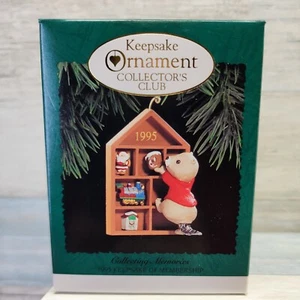 Hallmark Keepsake Ornament Collecting Memories 1995 Display - Picture 1 of 5