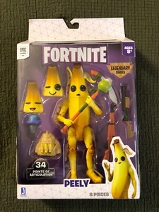 Fortnite Legendary Series 1 Peely Actionfigur - Jazwares 1/12, Neu Sealed - Bild 1 von 9