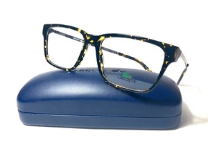 BRAND NEW LACOSTE L2867 220 HAVANA AUTHENTIC EYEGLASSES L 2867 RX 54-16-140 MM - Picture 1 of 6