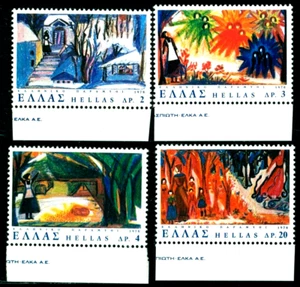 1978 Märchen, 12 Monate/Vier Jahreszeiten, von Const. Kourampas, Griechenland, Mi. 1326, postfrisch - Bild 1 von 1