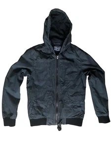 Topman Herren Hoodie Jacke mit Reißverschluss Größe Small grau Taschen - Bild 1 von 11