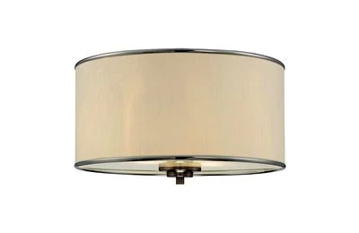 Savoy House 6-1500-14-SN Satin Nickel Grove 2 Light 14" Wide Flush Mount Fixture - Image 1 of 4
