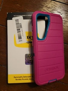 OtterBox Defender Pro Case - Samsung Galaxy S23+, Canyon Sun Pink - Picture 1 of 6