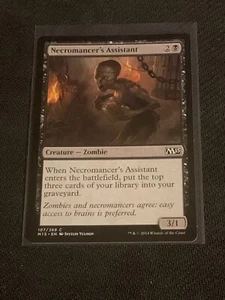 Magic the Gathering 2015 Necromancer's Assistant - Picture 1 of 2