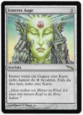 Inner Eye (mind's eye) 205-Rare-Mirrodin-MTG 2003-German-MINT