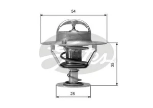 Gates Thermostat For Nissan Serena 92-01 2.0 16V MPV Petrol TH04277 - Picture 1 of 1