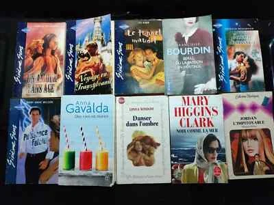 HARLEQUIN / STEEL.... LOT DE 26 LIVRES ROMANS PASSIONS Intrigues - Photo 1/3