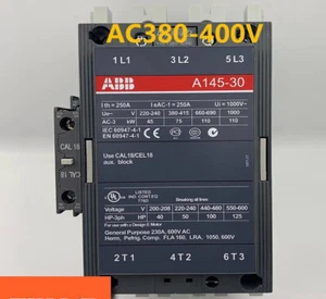 ABB AC contactor A145-30-11 AC380-400V - Picture 1 of 3