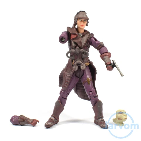 Star Wars 3.75" SAGA Collection 02-18 Bounty Hunter Zam Wesell Loose Complete Cover