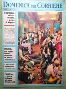 La Domenica del Corriere 6 Settembre 1964 WW1 Cipro Doria Rocky Marciano Savoia - Imagen 1 de 1