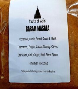  GARAM MASALA Taste of India (Spice Mix) 90g