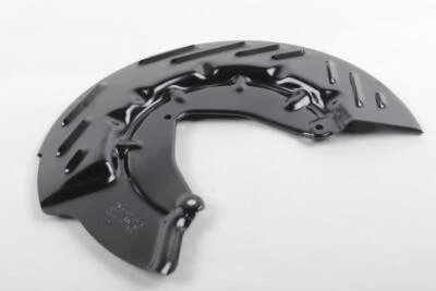 Placa de cobertura genuína AUDI VW para disco de freio esquerdo 5WA615311A - Imagem 1 de 2