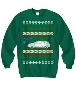 Hyundai Veloster Ugly Christmas Sweater - Sweatshirt