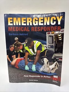 Emergency Medical Responder: - Paperback, by Aehlert Barbara - Acceptable n - Foto 1 di 5