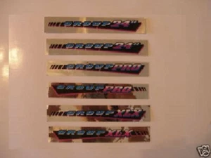 OLD SCHOOL BMX MCS DECALS  STICKERS - Picture 1 of 1
