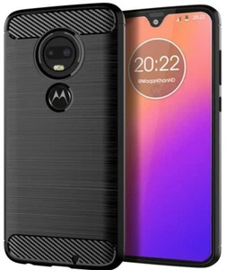 Hülle für Motorola Moto G7 - Robust Flexibel Schutzhülle Armor Bumper Saver - Bild 1 von 7