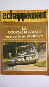 ECHAPPEMENT N°31 MARS 1971 120 PAGES - Bild 1 von 1