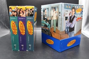 Seinfeld Box Sets- Seasons One Through Six W/ Season 1-3 including table setting - Picture 1 of 8