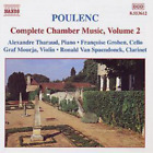 Francis Poulenc Poulenc: Complete Chamber Music Vol. 2 (CD) Album (US IMPORT)