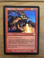 Skirk Fire Marshal Onslaught Rare MTG