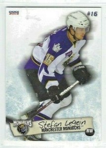 2012-13 Manchester Monarchs (AHL) Stefan Legein