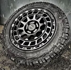 16 Zoll Swamper Alufelgen für Fiat Ducato 5x118 kein Maxi + Geländereifen - Bild 1 von 10