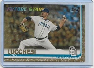 JOEY LUCCHESI 2019 Topps Series 1 Gold Padres (#265) 1300/2019 Future Stars - Picture 1 of 2