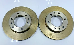 DI-234 JAPANPARTS COPPIA DISCHI FRENO TOYOTA LAND CRUISER 60-70-80-VW TARO OEM - Imagen 1 de 4