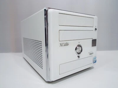 Funda para ordenador de escritorio AOpen blanca Barebone XC Cube EZ945 LGA775 C2D E6400 i945G Foto 1 de 4