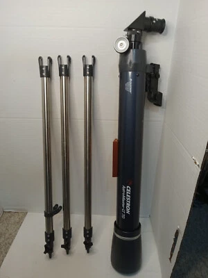 Celestron 22109-DS AstroMaster 70AZ LT Refractor Telescope READ DESCRIPTION - Image 1 of 4