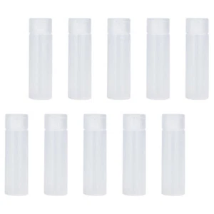 Contenedor dispensador de plástico transparente pequeño de 10 piezas - Imagen 1 de 12