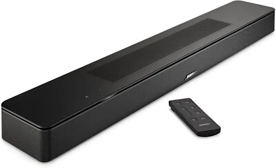 Bose Smart Soundbar 600 Dolby Atmos mit Alexa (Bluetooth) - Schwarz #4 - Bild 1 von 4