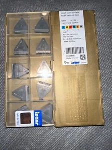 ISCAR CARBIDE INSERTS QUANTITY 10 TIGER 1820Y IQ IC830 - Picture 1 of 3