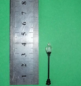 SL1B Z 1:220 10pcs Scale Model Lights Train Railway Layout LED Lamppost Garden - Imagen 1 de 3