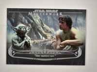 Star Wars French Leclerc Disney Card 5 Yoda Ebay