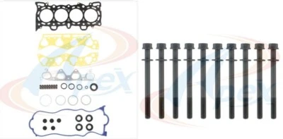 Juego de juntas de culata y pernos MLS para 96-00 Honda Civic Del Sol D16Y5 D16Y7 D16Y8 Foto 1 de 4